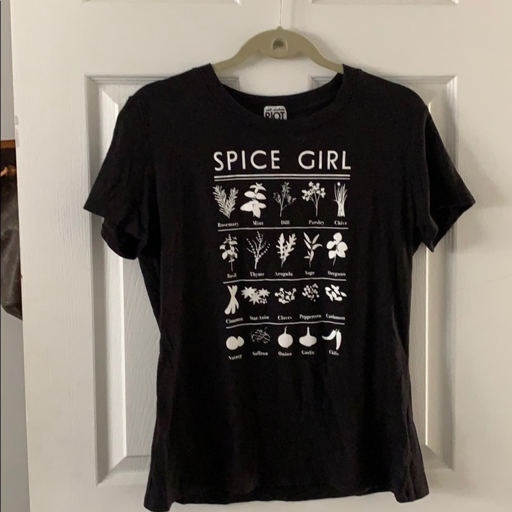 Spice Girl Graphic T-shirt